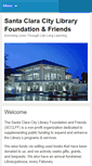 Mobile Screenshot of lovethelibrary.org